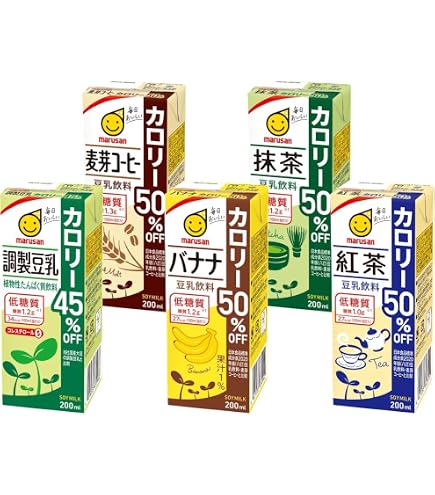 Amazon.co.jp: マルサンアイ 豆乳飲料すなば珈琲 200ml紙パック×24(12